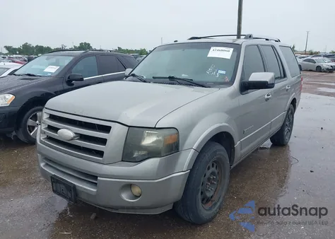 2008 Ford Expedition Limited z USA, uszkodzony, nr VIN 1FMFU19588LA29321